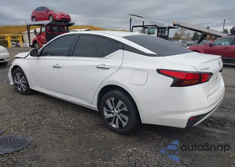 2020 Nissan Altima S Intelligent Awd from USA, damaged, VIN 1N4BL4BW5LC251517